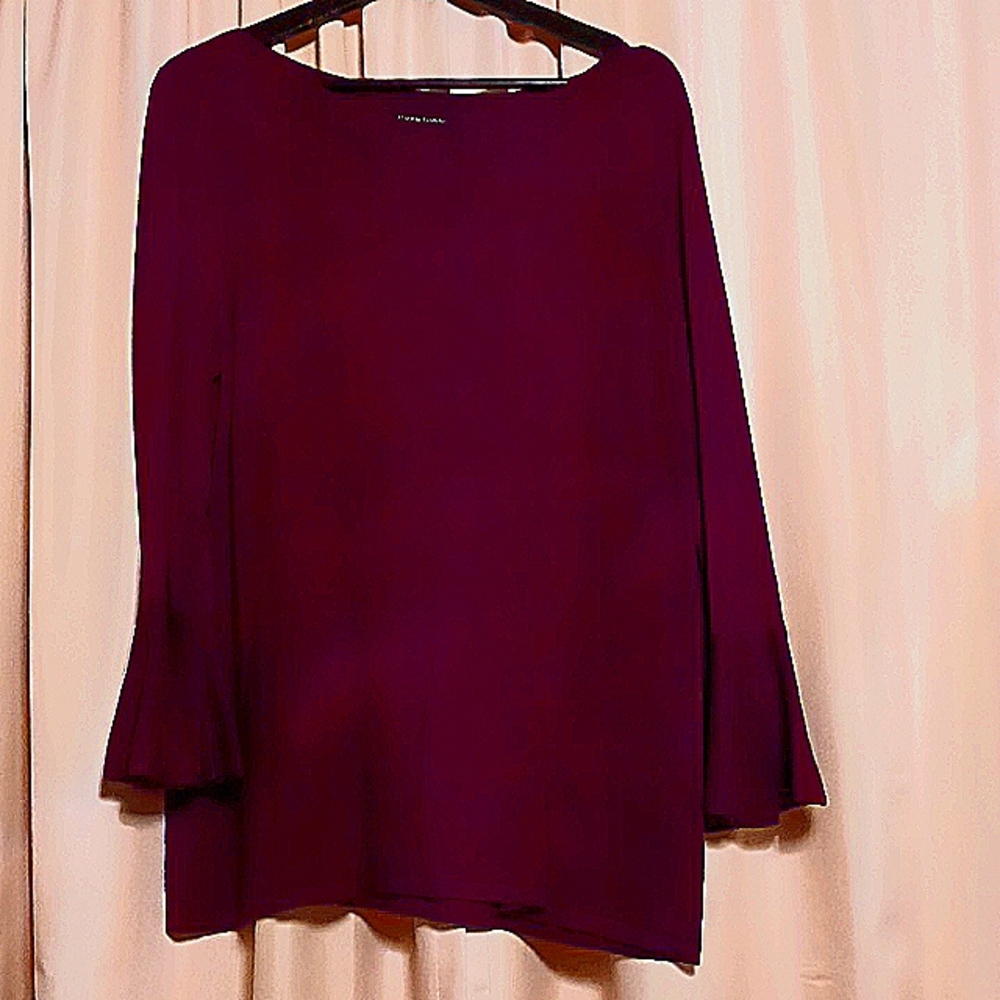 Bell sleeve sweater